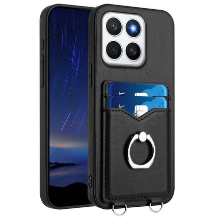 R20 Ring Card Holder Phone Case, For Honor 400 Lite Global / X70i, For Honor X8c 4G, For Honor X60 Pro / X9c / Magic7 Lite, For Honor X60 / X9c Smart