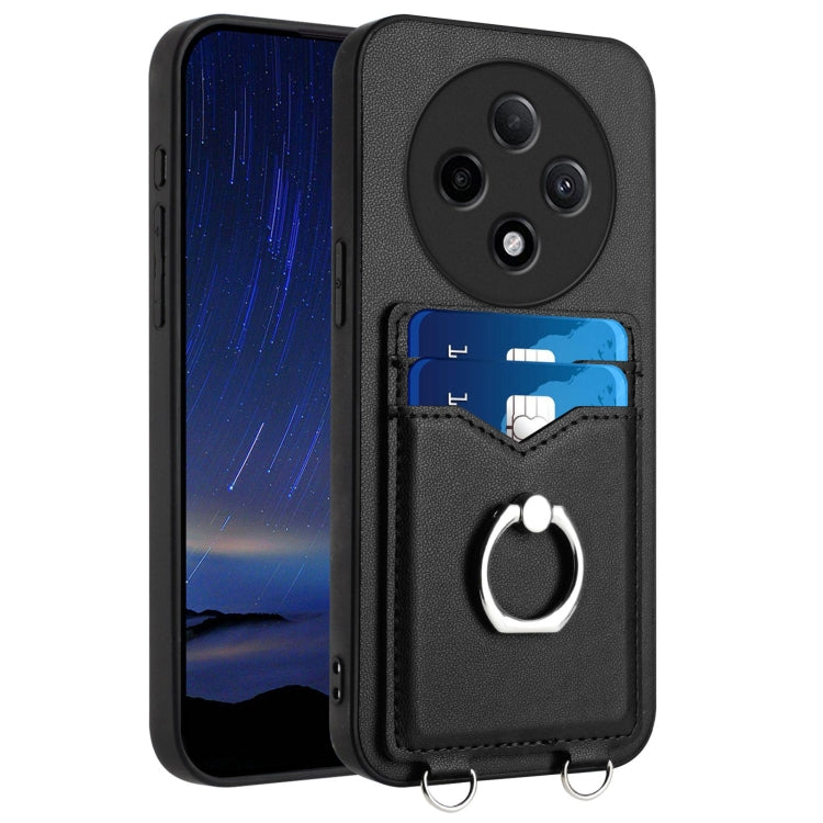 R20 Ring Card Holder Phone Case
