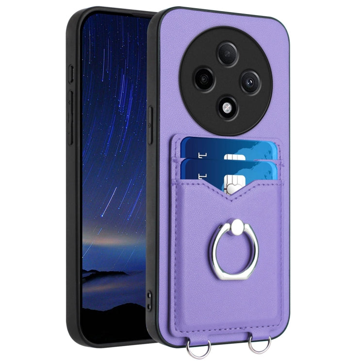 R20 Ring Card Holder Phone Case