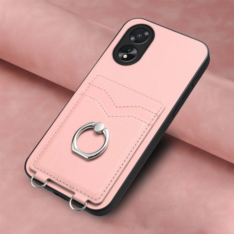 R20 Ring Card Holder Phone Case