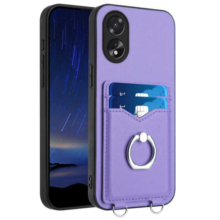 R20 Ring Card Holder Phone Case
