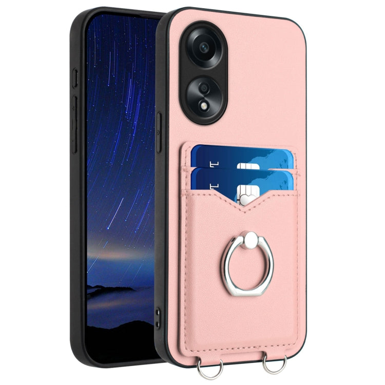 R20 Ring Card Holder Phone Case