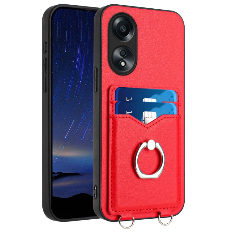 R20 Ring Card Holder Phone Case