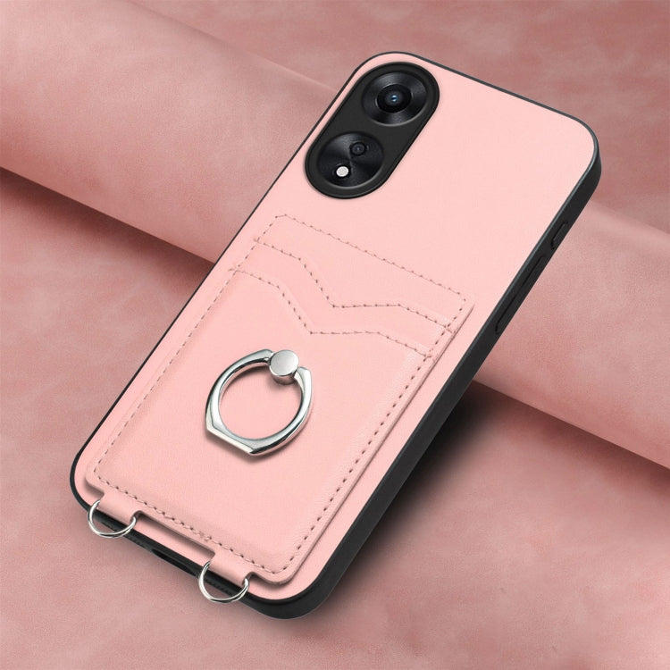 R20 Ring Card Holder Phone Case