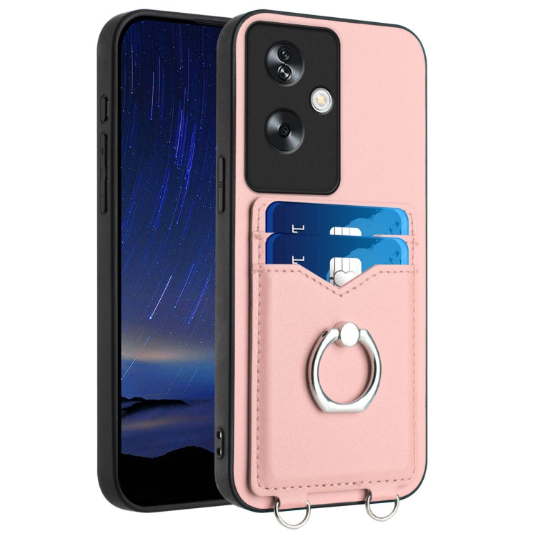 R20 Ring Card Holder Phone Case