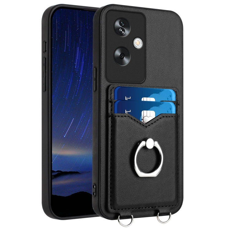 R20 Ring Card Holder Phone Case