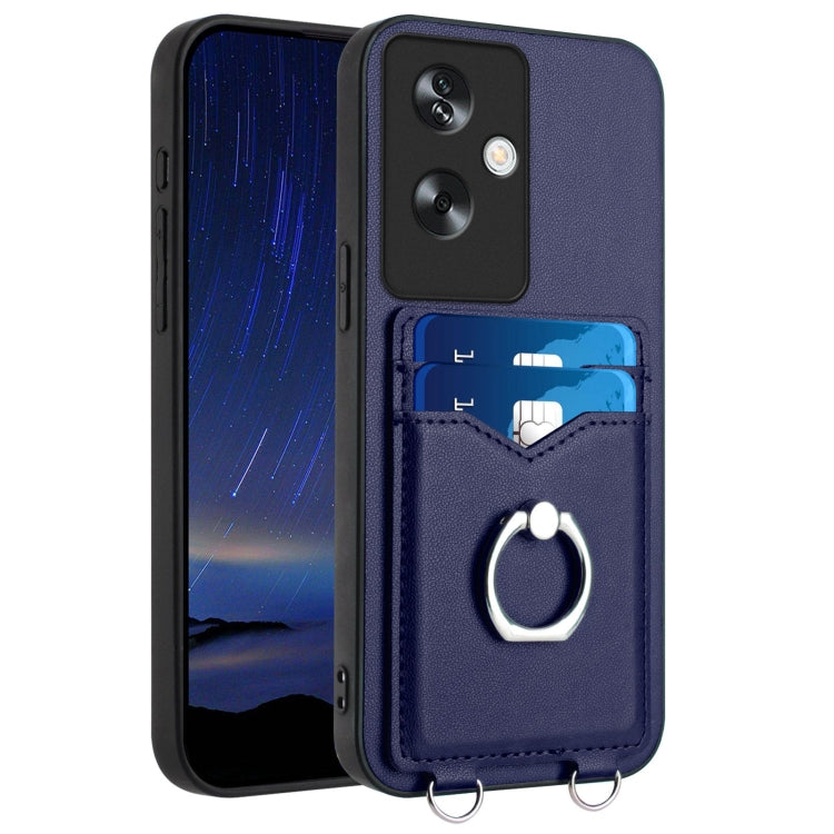 R20 Ring Card Holder Phone Case
