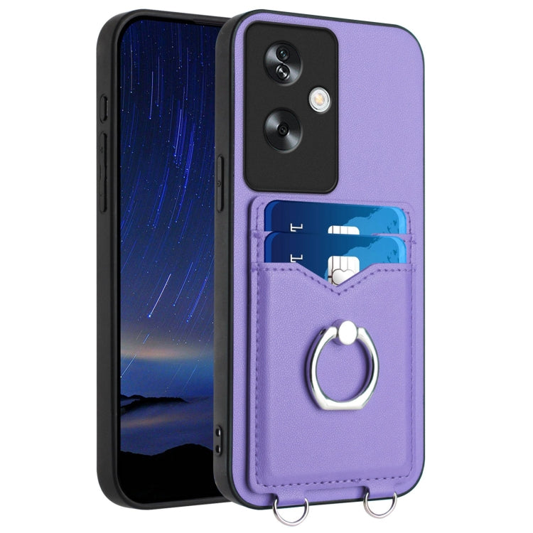 R20 Ring Card Holder Phone Case