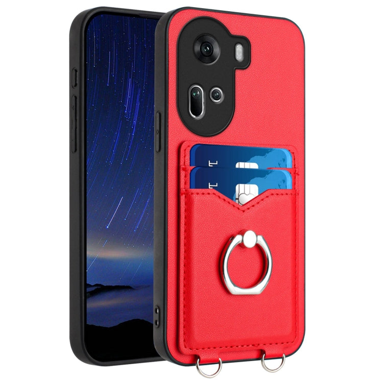 R20 Ring Card Holder Phone Case