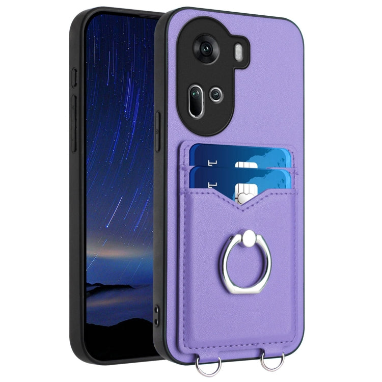 R20 Ring Card Holder Phone Case