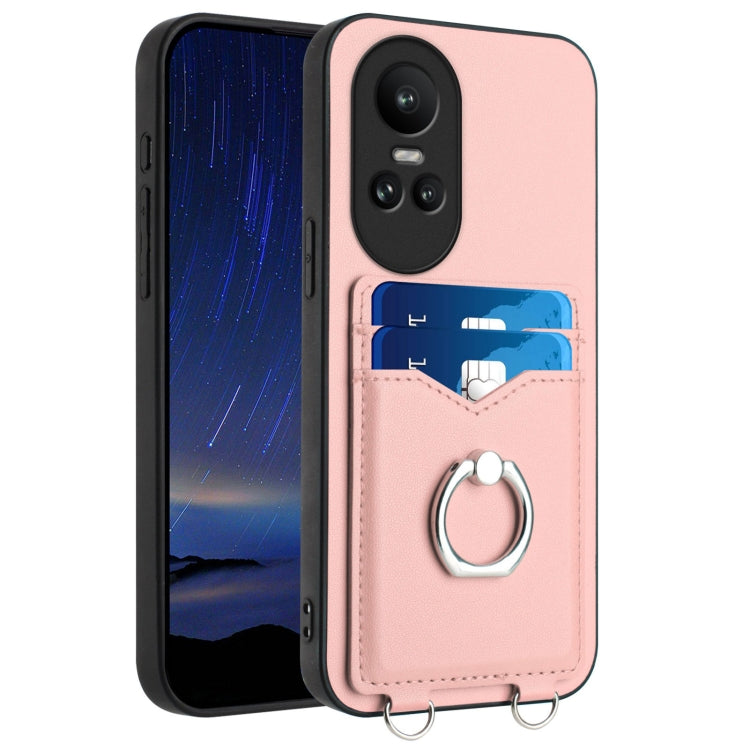 R20 Ring Card Holder Phone Case
