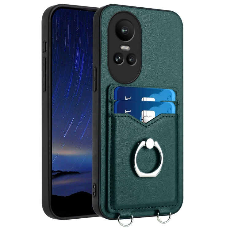 R20 Ring Card Holder Phone Case