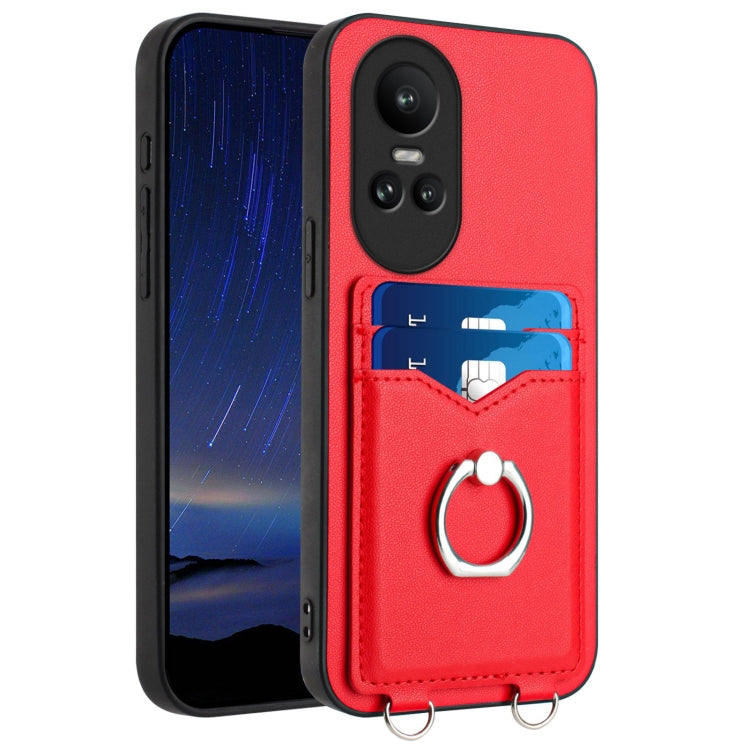 R20 Ring Card Holder Phone Case