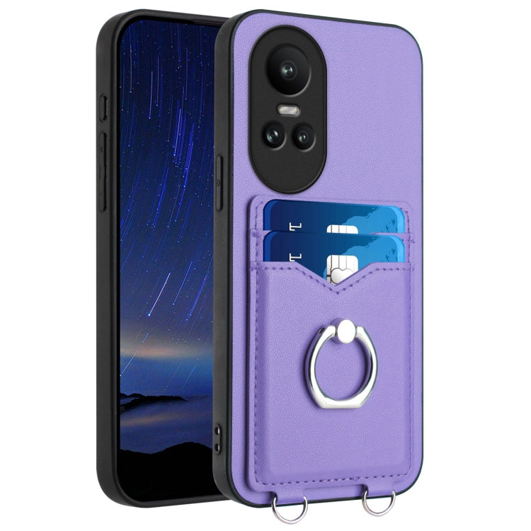R20 Ring Card Holder Phone Case