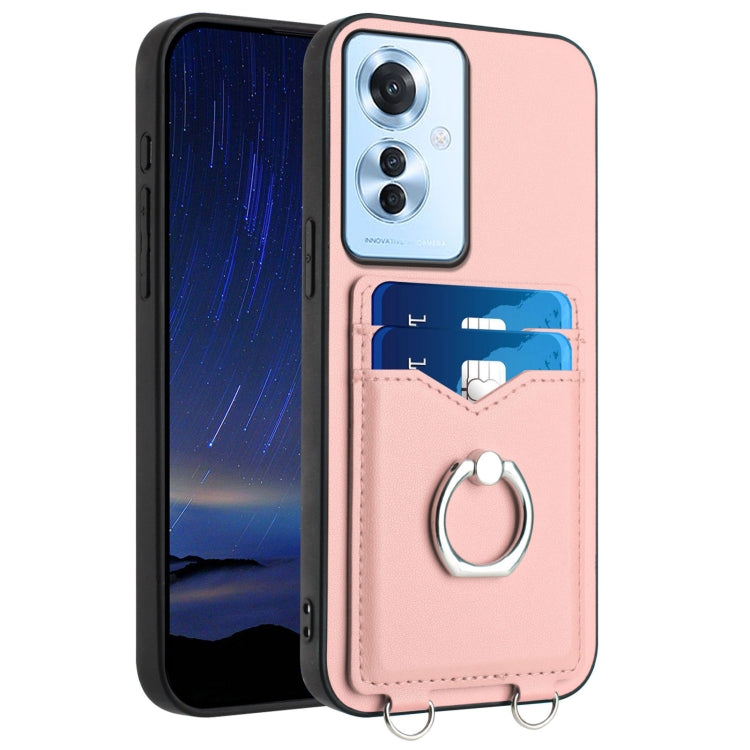 R20 Ring Card Holder Phone Case