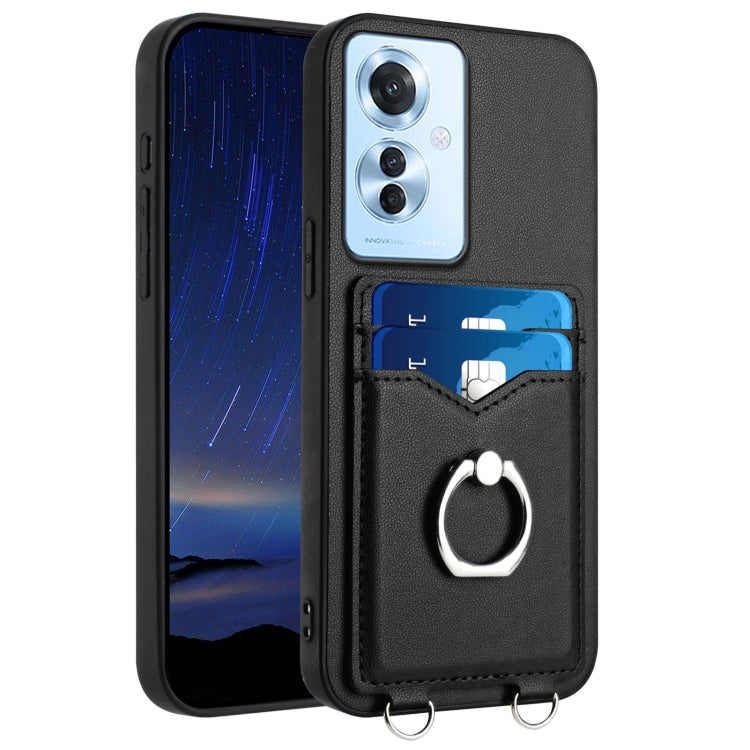 R20 Ring Card Holder Phone Case