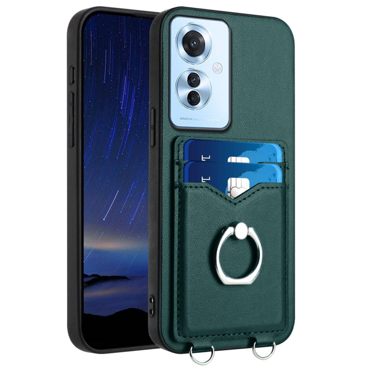 R20 Ring Card Holder Phone Case