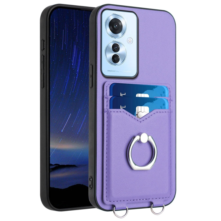 R20 Ring Card Holder Phone Case