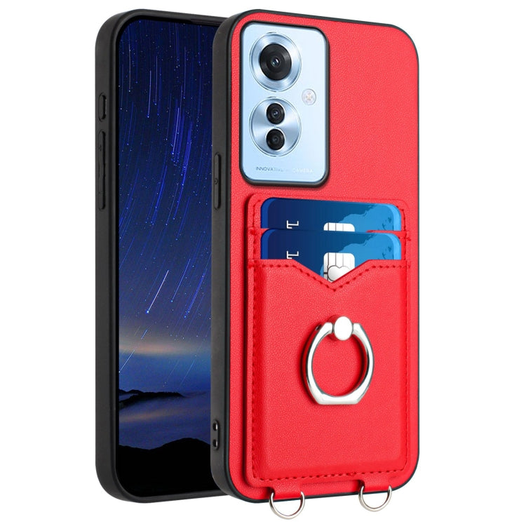 R20 Ring Card Holder Phone Case