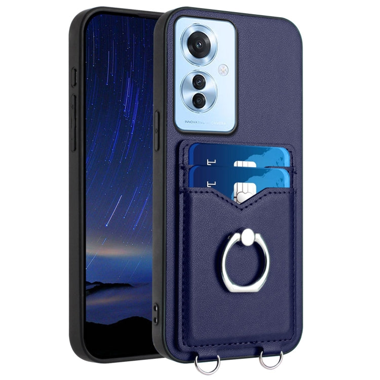 R20 Ring Card Holder Phone Case