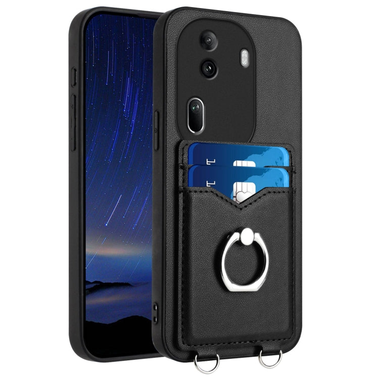 R20 Ring Card Holder Phone Case