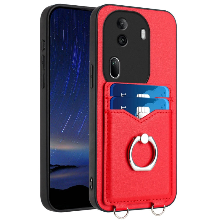 R20 Ring Card Holder Phone Case