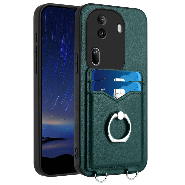 R20 Ring Card Holder Phone Case