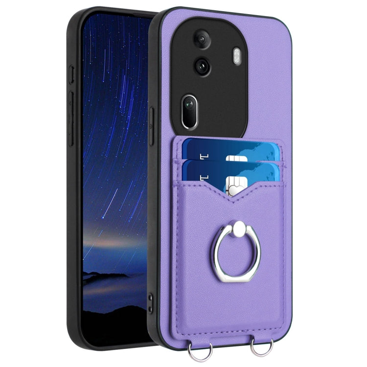 R20 Ring Card Holder Phone Case