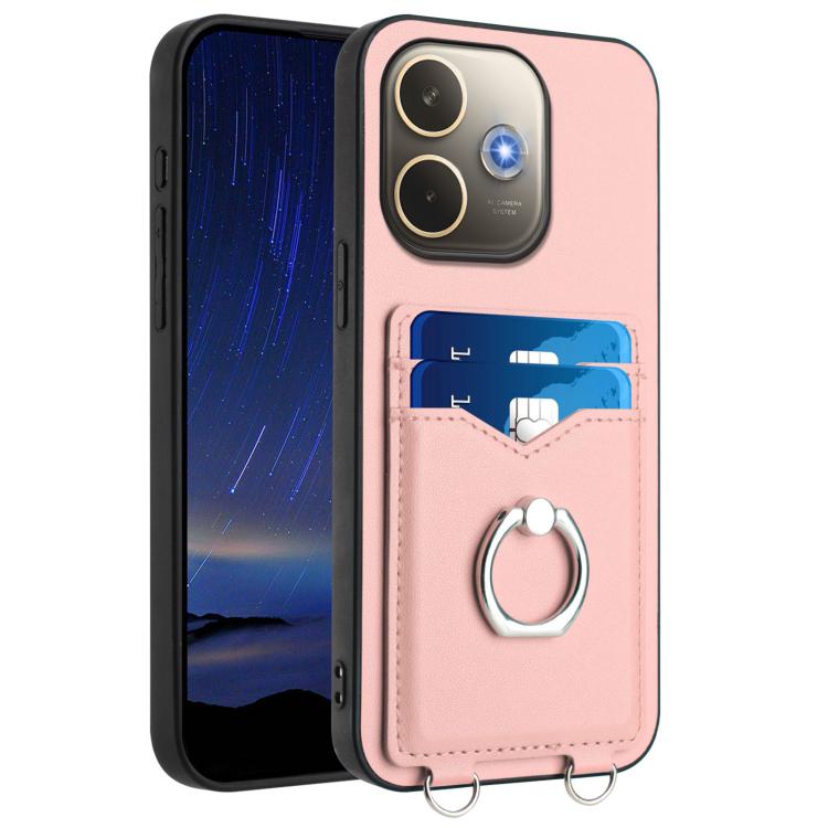 R20 Ring Card Holder Phone Case