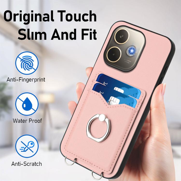 R20 Ring Card Holder Phone Case