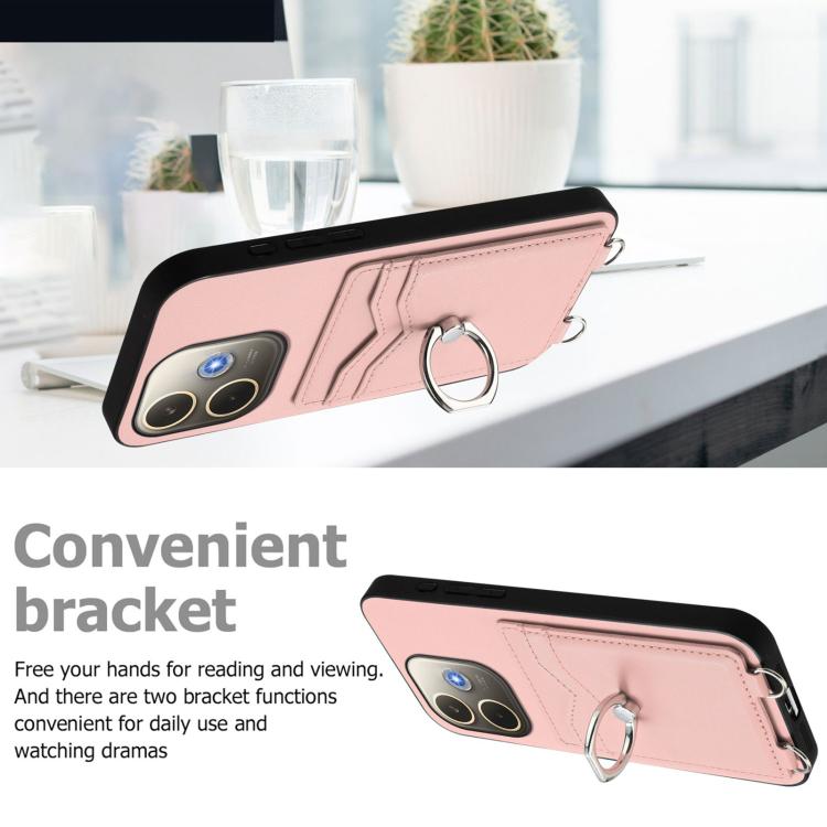 R20 Ring Card Holder Phone Case