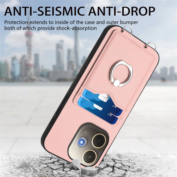 R20 Ring Card Holder Phone Case