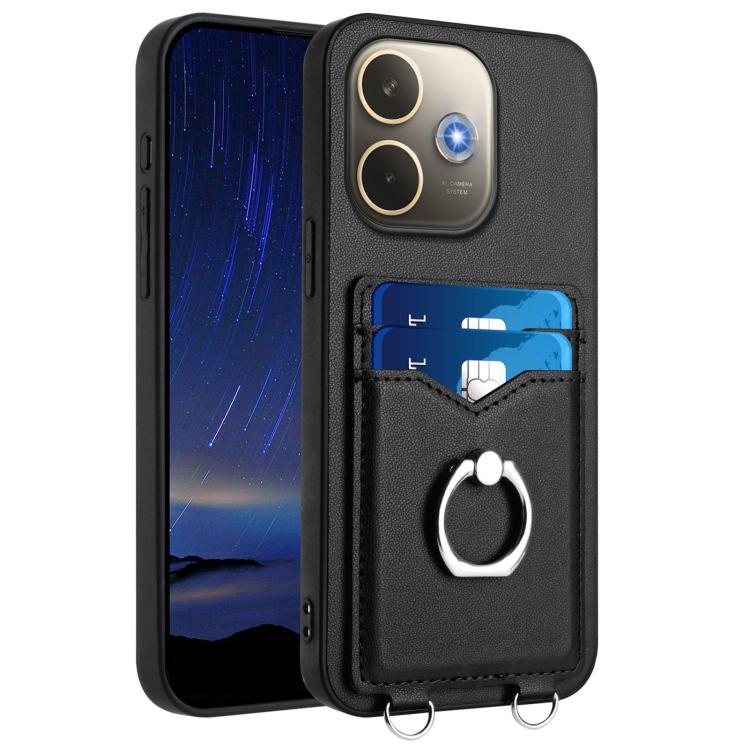 R20 Ring Card Holder Phone Case