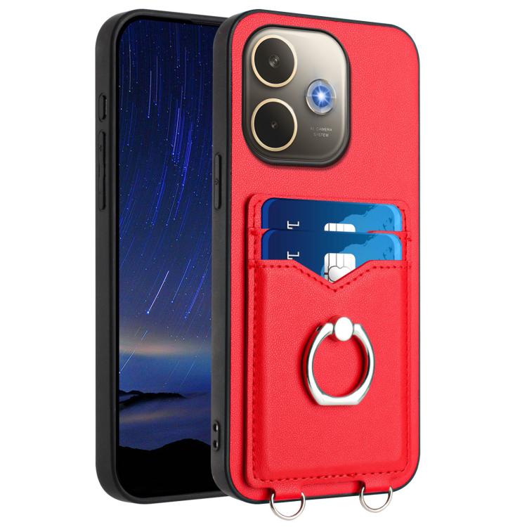 R20 Ring Card Holder Phone Case