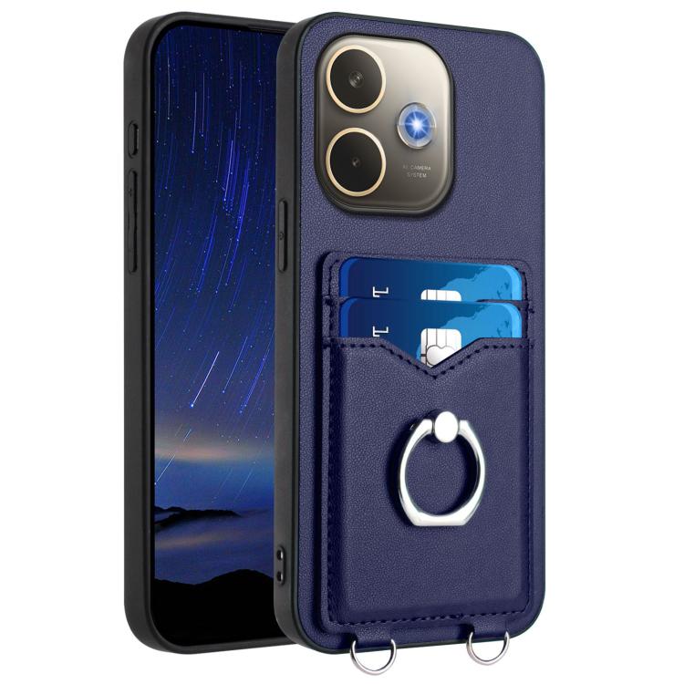 R20 Ring Card Holder Phone Case