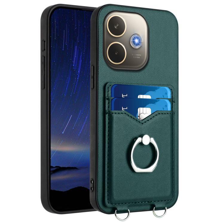 R20 Ring Card Holder Phone Case
