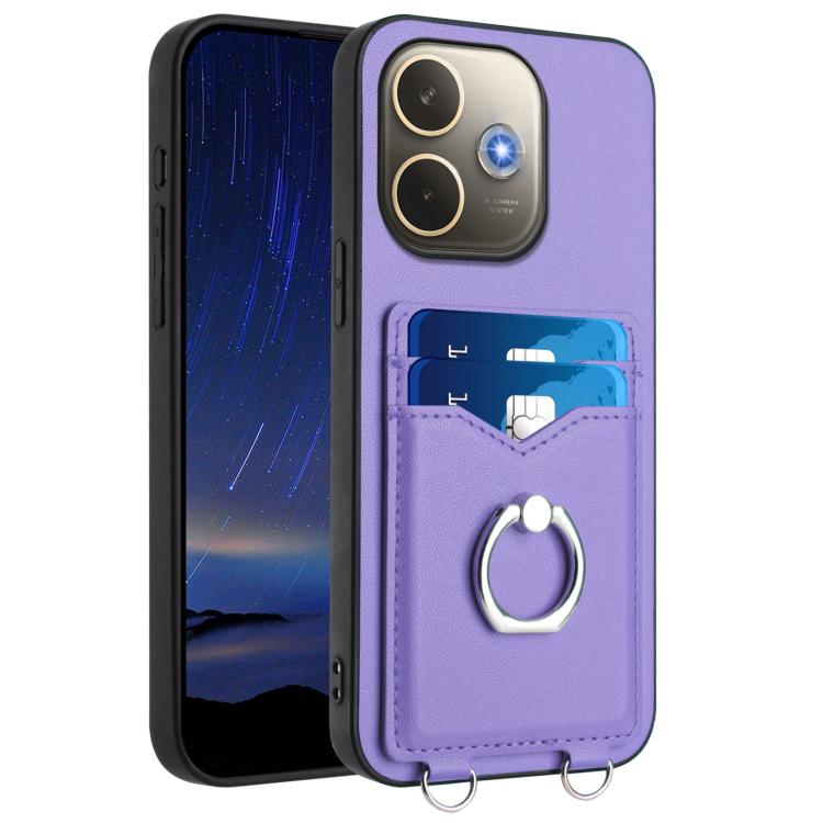 R20 Ring Card Holder Phone Case