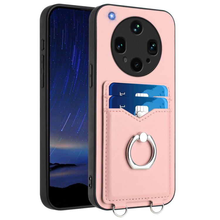 R20 Ring Card Holder Phone Case