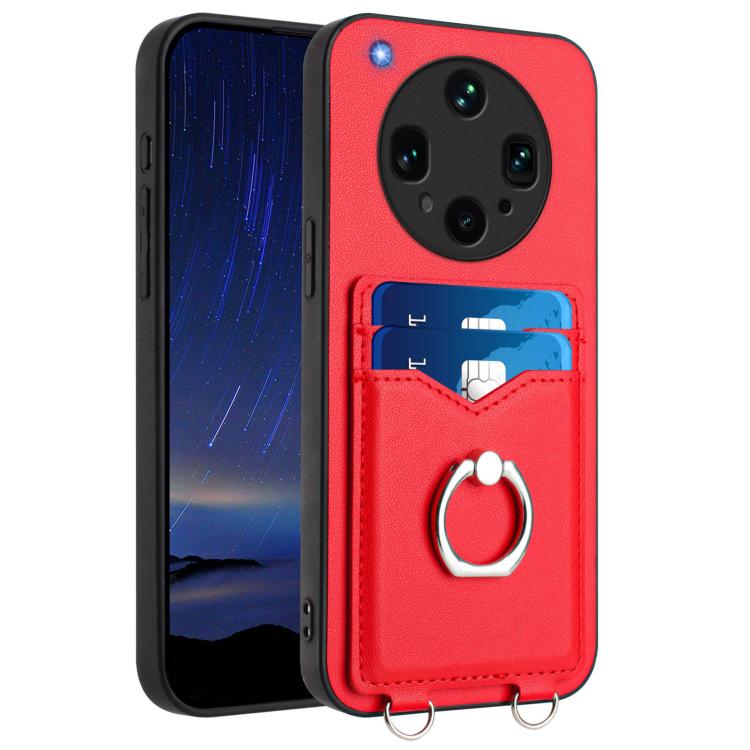 R20 Ring Card Holder Phone Case