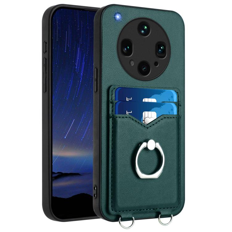 R20 Ring Card Holder Phone Case