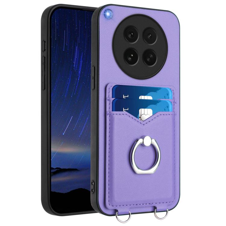 R20 Ring Card Holder Phone Case