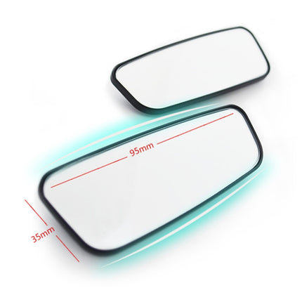 3R 3R-059 Car Auxiliary Side View Mirror Round Blind Spot Wide Angle Mirror, 3R-059