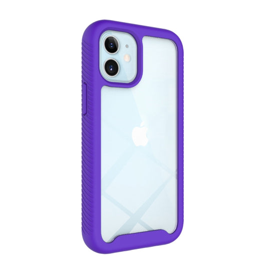 Funda protectora de PC + TPU a prueba de golpes de la serie Starry Sky Solid Color, para iPhone 12 mini, para iPhone 12/12 Pro, para iPhone 12 Pro Max