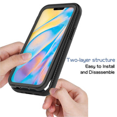 Starry Sky Solid Color Series Shockproof PC + TPU Protective Case, For iPhone 12 mini, For iPhone 12 / 12 Pro, For iPhone 12 Pro Max