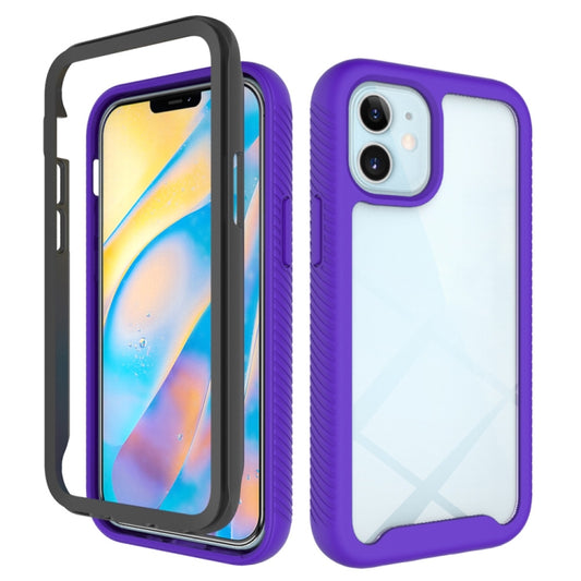 Funda protectora de PC + TPU a prueba de golpes de la serie Starry Sky Solid Color, para iPhone 12 mini, para iPhone 12/12 Pro, para iPhone 12 Pro Max