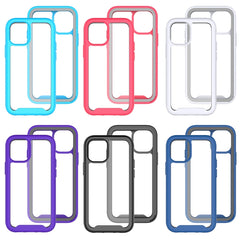 Starry Sky Solid Color Series Shockproof PC + TPU Protective Case, For iPhone 12 mini, For iPhone 12 / 12 Pro, For iPhone 12 Pro Max