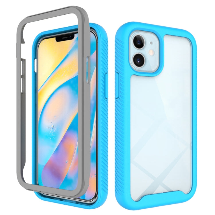 Starry Sky Solid Color Series Stoßfeste PC + TPU-Schutzhülle, für iPhone 12 mini, für iPhone 12 / 12 Pro, für iPhone 12 Pro Max
