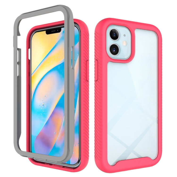 Starry Sky Solid Color Series Stoßfeste PC + TPU-Schutzhülle, für iPhone 12 mini, für iPhone 12 / 12 Pro, für iPhone 12 Pro Max