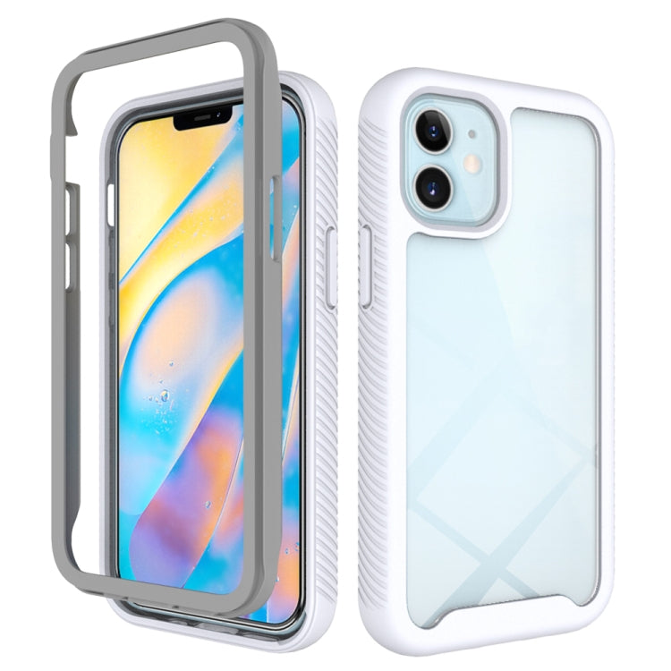 Starry Sky Solid Color Series Stoßfeste PC + TPU-Schutzhülle, für iPhone 12 mini, für iPhone 12 / 12 Pro, für iPhone 12 Pro Max