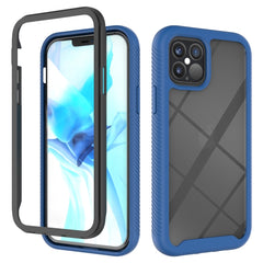 Starry Sky Solid Color Series Shockproof PC + TPU Protective Case, For iPhone 12 mini, For iPhone 12 / 12 Pro, For iPhone 12 Pro Max